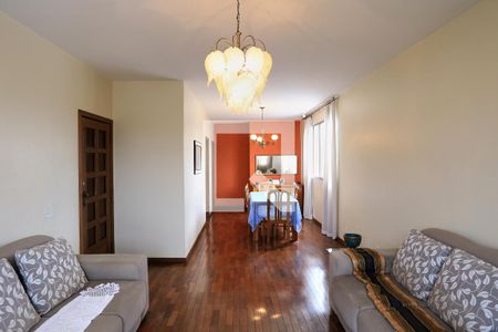 Sala de apartamento à venda com 3 quartos, 150m² em Carmo, Belo Horizonte