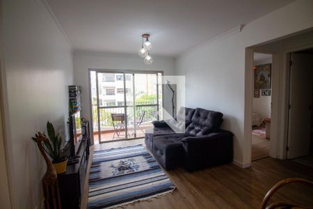 Sala de apartamento à venda com 3 quartos, 86m² em Chácara Santo Antônio, São Paulo