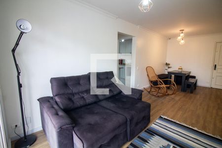 Sala de apartamento à venda com 3 quartos, 86m² em Chácara Santo Antônio, São Paulo