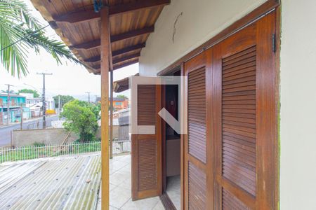 Varanda do Quarto 1 de casa para alugar com 2 quartos, 128m² em Harmonia, Canoas