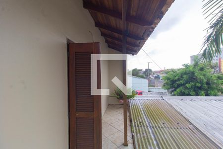 Varanda do Quarto 1 de casa para alugar com 2 quartos, 128m² em Harmonia, Canoas