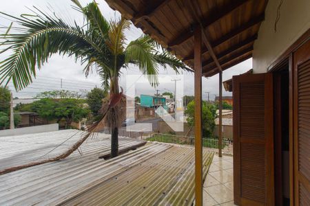 Varanda do Quarto 1 de casa para alugar com 2 quartos, 128m² em Harmonia, Canoas