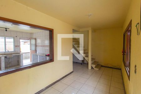 Sala de casa para alugar com 2 quartos, 128m² em Harmonia, Canoas