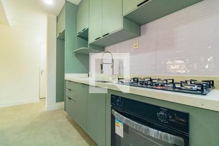 Sala/Cozinha de apartamento para alugar com 2 quartos, 76m² em Jabaquara, São Paulo