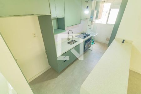 Sala/Cozinha de apartamento para alugar com 2 quartos, 76m² em Jabaquara, São Paulo
