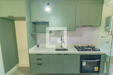 Sala/Cozinha de apartamento para alugar com 2 quartos, 76m² em Jabaquara, São Paulo