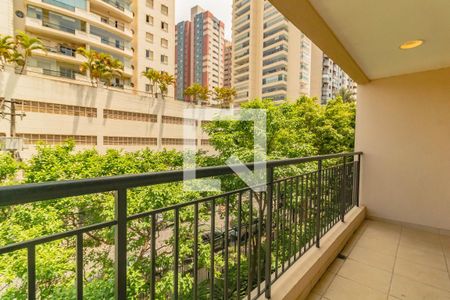 Varanda da Sala/Cozinha de apartamento para alugar com 2 quartos, 76m² em Jabaquara, São Paulo