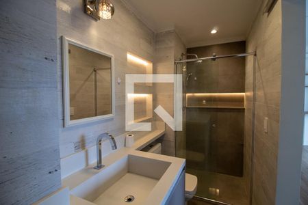 Banheiro de apartamento para alugar com 1 quarto, 70m² em Instituto de Previdencia, São Paulo
