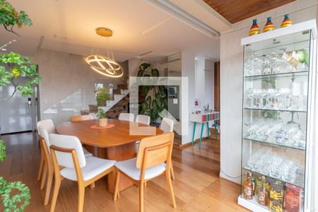 Sala de jantar de apartamento à venda com 4 quartos, 148m² em Jardim Peri Peri, São Paulo