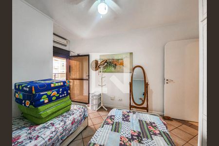 Quarto 1 de apartamento para alugar com 2 quartos, 85m² em Boqueirão, Praia Grande