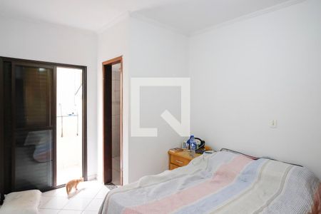 Suíte de apartamento à venda com 3 quartos, 86m² em Campestre, São Caetano do Sul