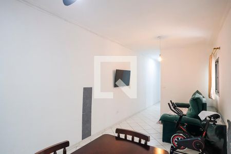 Sala de apartamento à venda com 3 quartos, 86m² em Campestre, São Caetano do Sul