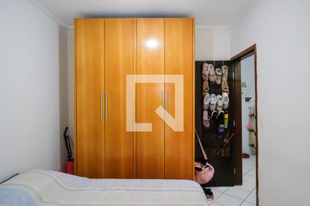 Suíte de apartamento à venda com 3 quartos, 86m² em Campestre, São Caetano do Sul