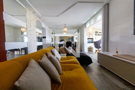 Sala de apartamento à venda com 3 quartos, 115m² em Vila Carrão, São Paulo