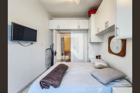 Quarto  de apartamento para alugar com 1 quarto, 96m² em Embaré, Santos