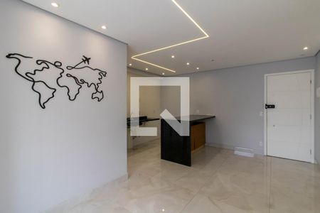 Sala de apartamento à venda com 2 quartos, 69m² em Vila Augusta, Guarulhos