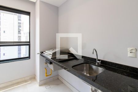 Varanda Integrada de apartamento à venda com 2 quartos, 69m² em Vila Augusta, Guarulhos