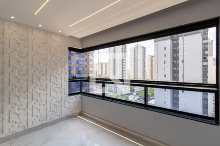 Varanda Integrada de apartamento à venda com 2 quartos, 69m² em Vila Augusta, Guarulhos