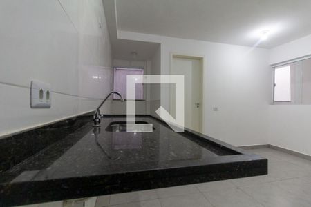 Sala/Cozinha de apartamento para alugar com 1 quarto, 27m² em Vila Lais, São Paulo