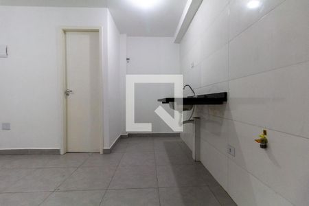 Sala/Cozinha de apartamento para alugar com 1 quarto, 27m² em Vila Lais, São Paulo