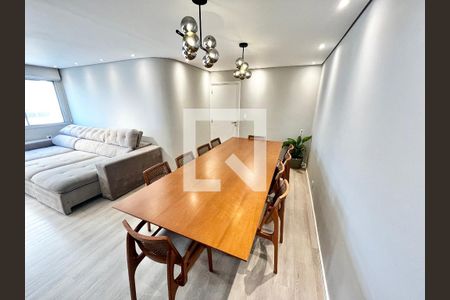 Sala de apartamento à venda com 3 quartos, 123m² em Santana, São Paulo