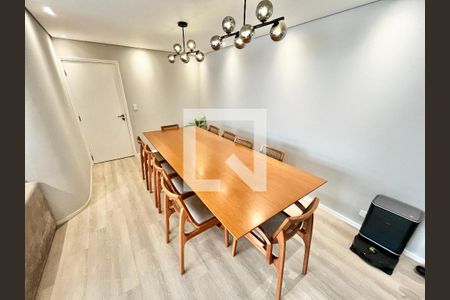 Sala de apartamento à venda com 3 quartos, 123m² em Santana, São Paulo