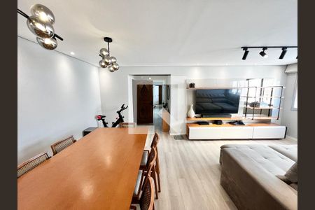 Sala de apartamento à venda com 3 quartos, 123m² em Santana, São Paulo