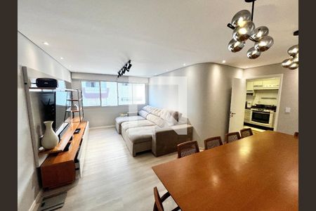 Sala de apartamento à venda com 3 quartos, 123m² em Santana, São Paulo