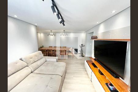 Sala de apartamento à venda com 3 quartos, 123m² em Santana, São Paulo