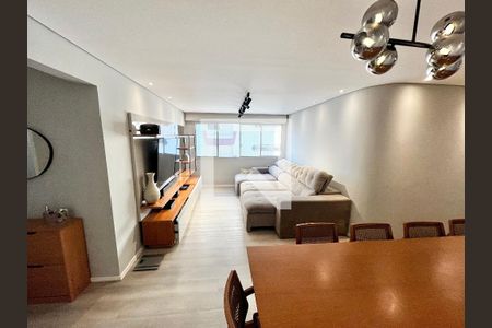 Sala de apartamento à venda com 3 quartos, 123m² em Santana, São Paulo