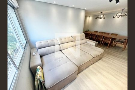 Sala de apartamento à venda com 3 quartos, 123m² em Santana, São Paulo