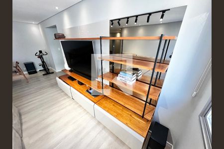 Sala de apartamento à venda com 3 quartos, 123m² em Santana, São Paulo