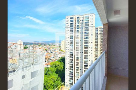 Varanda da Sala de apartamento para alugar com 2 quartos, 44m² em Picanço, Guarulhos