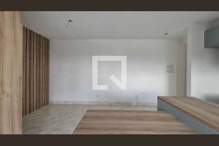 Sala/Cozinha de apartamento para alugar com 2 quartos, 55m² em Utinga, Santo André