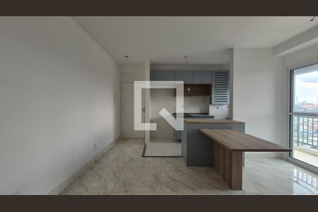 Sala de apartamento para alugar com 2 quartos, 55m² em Utinga, Santo André