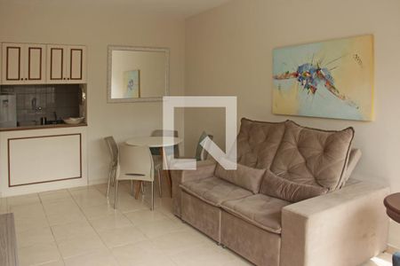 Sala de apartamento para alugar com 2 quartos, 70m² em Gonzaga, Santos