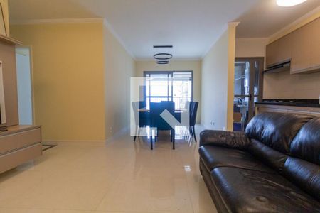 Sala de apartamento para alugar com 3 quartos, 105m² em Tatuapé, São Paulo