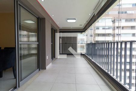 Varanda de apartamento para alugar com 3 quartos, 105m² em Tatuapé, São Paulo
