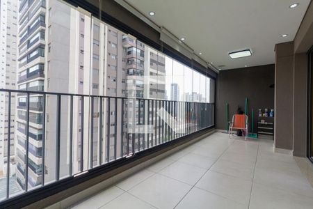 Varanda de apartamento para alugar com 3 quartos, 105m² em Tatuapé, São Paulo