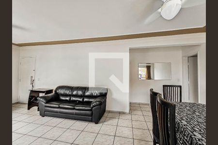 Sala de apartamento para alugar com 3 quartos, 85m² em Embaré, Santos