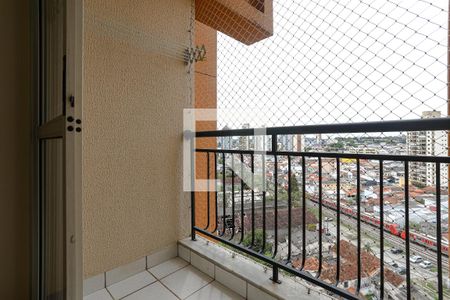 Sacada de apartamento para alugar com 3 quartos, 64m² em Botujuru, Mogi das Cruzes
