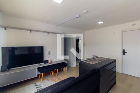 Sala/Cozinha de apartamento para alugar com 1 quarto, 31m² em Vila Santa Clara, São Paulo