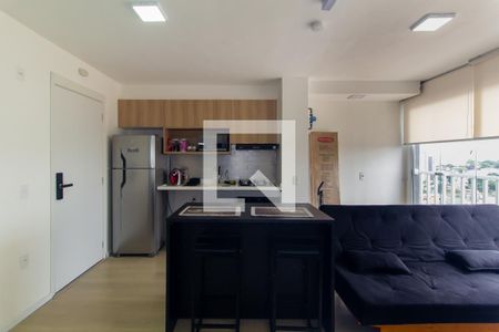 Sala de apartamento à venda com 1 quarto, 31m² em Vila Santa Clara, São Paulo