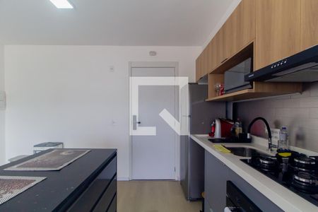 Sala/Cozinha de apartamento para alugar com 1 quarto, 31m² em Vila Santa Clara, São Paulo