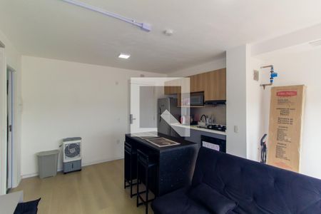 Sala de apartamento à venda com 1 quarto, 31m² em Vila Santa Clara, São Paulo