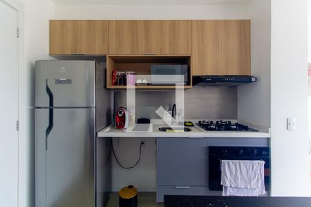 Cozinha de apartamento à venda com 1 quarto, 31m² em Vila Santa Clara, São Paulo