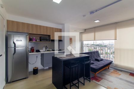 Sala de apartamento à venda com 1 quarto, 31m² em Vila Santa Clara, São Paulo