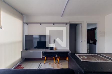 Sala/Cozinha de apartamento para alugar com 1 quarto, 31m² em Vila Santa Clara, São Paulo