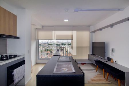 Sala de apartamento à venda com 1 quarto, 31m² em Vila Santa Clara, São Paulo