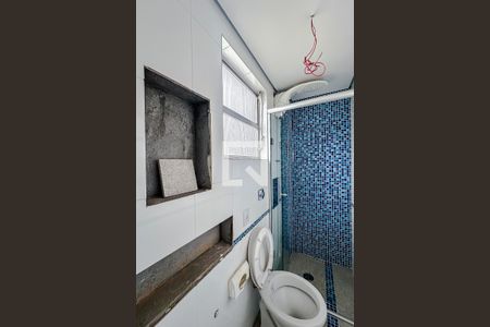 Banheiro da Suíte de apartamento à venda com 3 quartos, 98m² em Alto da Mooca, São Paulo